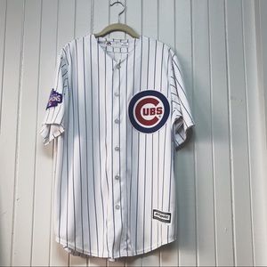 Chicago Cubs Kris Bryant 2016 WS Jersey